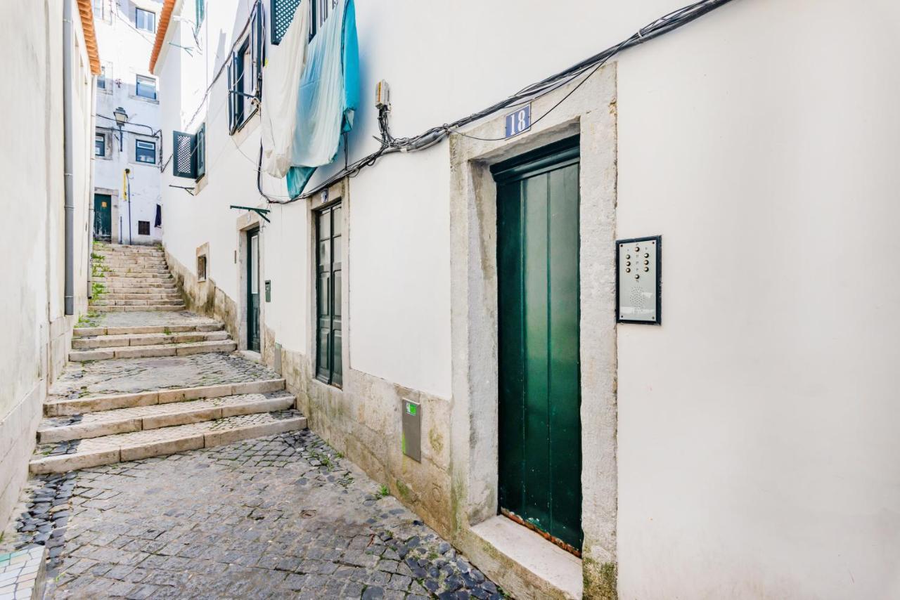 Romantic Alfama Getaway Lisboa Exterior foto