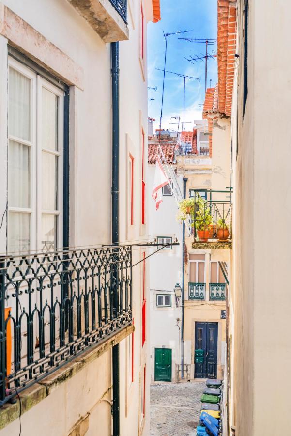 Romantic Alfama Getaway Lisboa Exterior foto