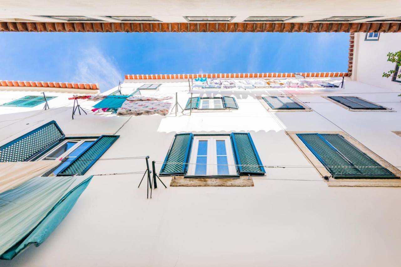 Romantic Alfama Getaway Lisboa Exterior foto